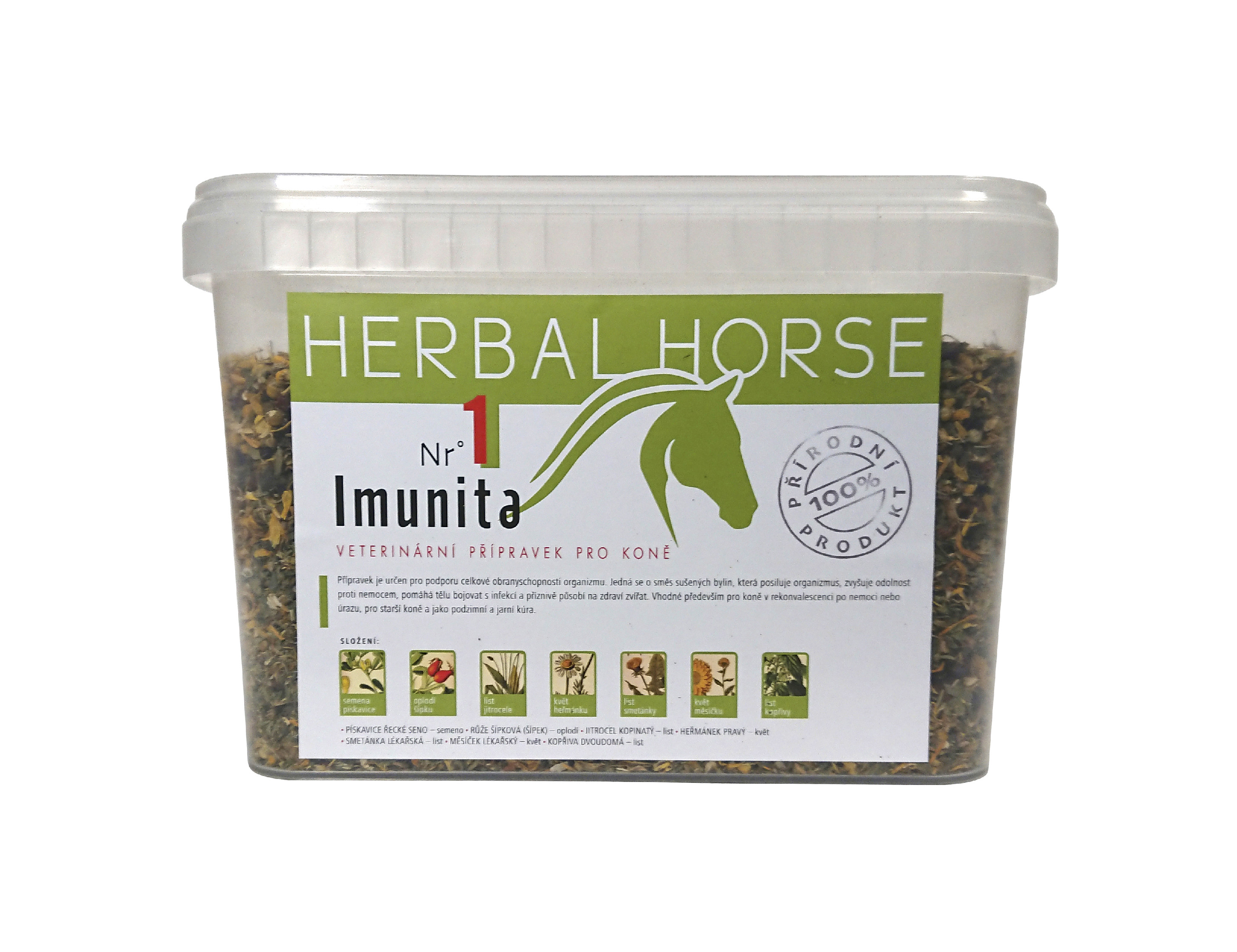 HERBAL HORSE Bylinky pro koně